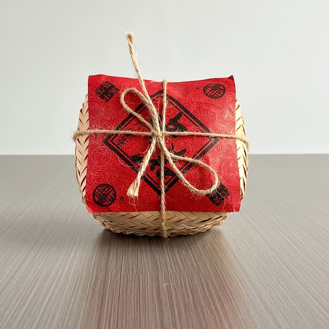 懂茶帝-中茗六堡茶1998年茶骨100g