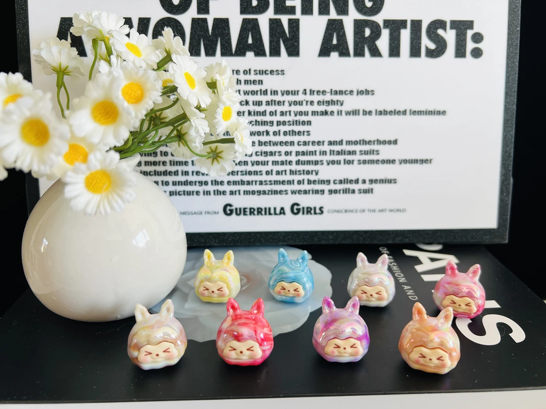 【乐染儿DIY】【电镀夜光KK】 树脂小摆件