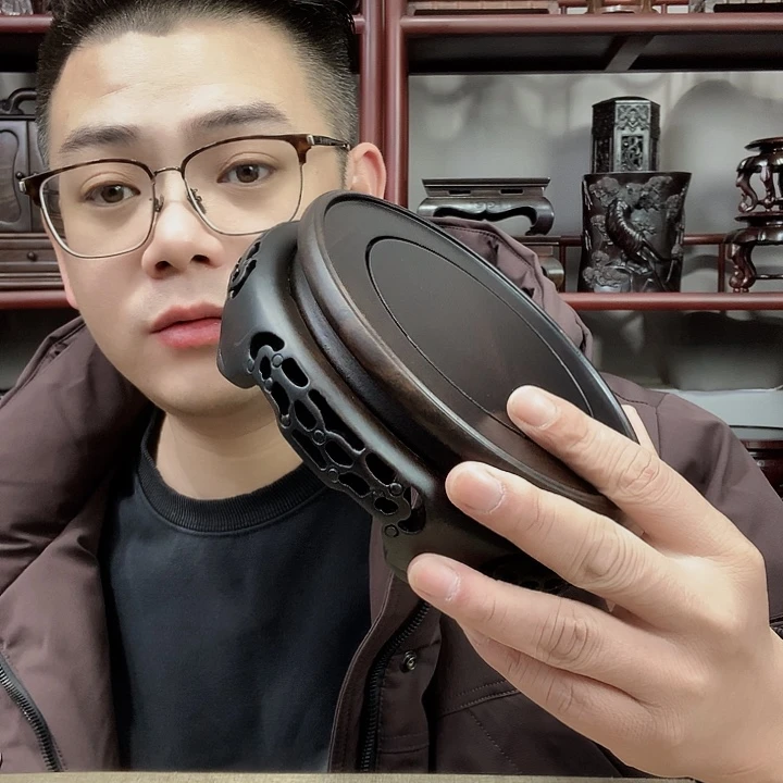 紫砂工艺品辉**生工艺品底座