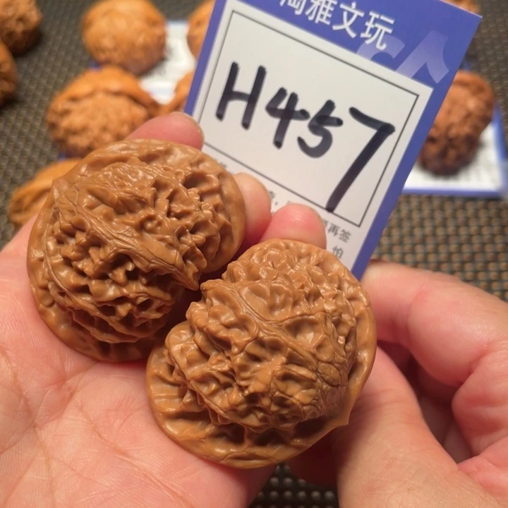桃核吊坠H457宫灯44
