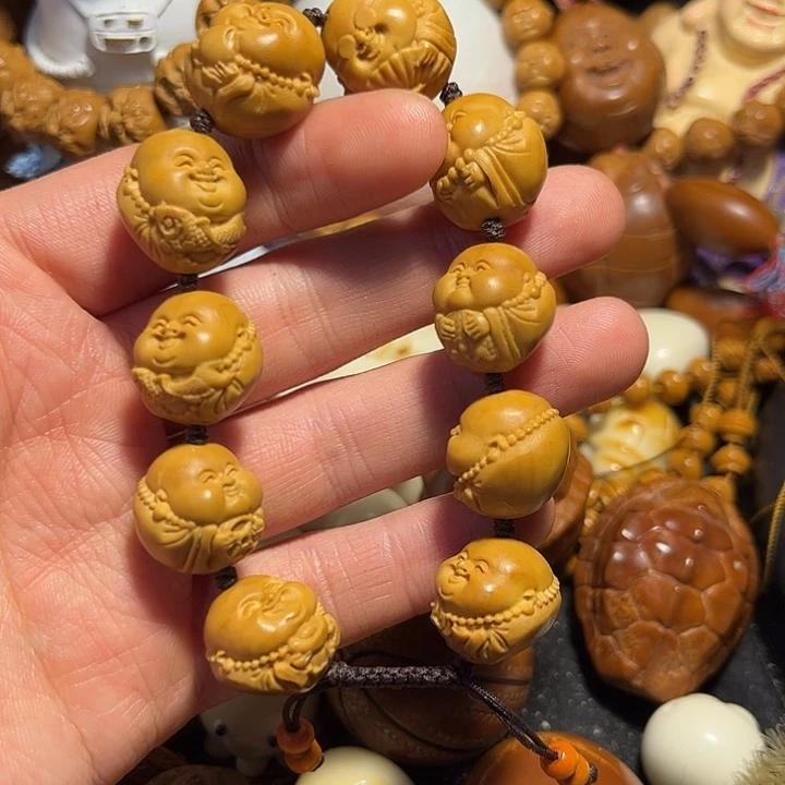 橄榄核手串/手链社会弥勒