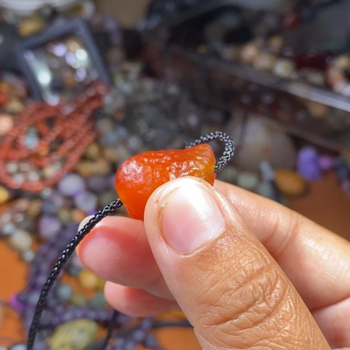 玛瑙/玉髓珠宝半成品未镶嵌