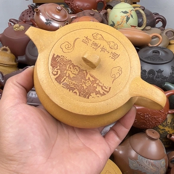 茶壶紫砂紫砂壶微瑕