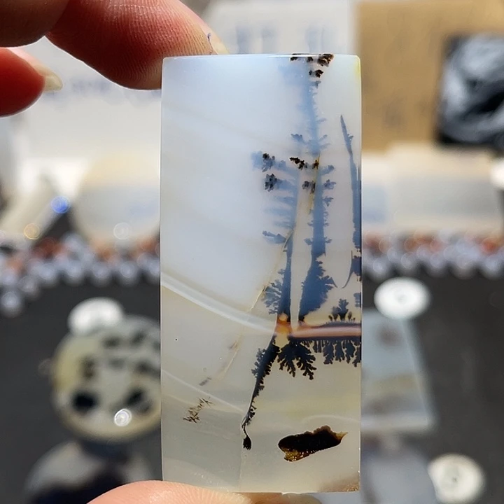 玛瑙/玉髓未镶嵌吊坠(不含链)