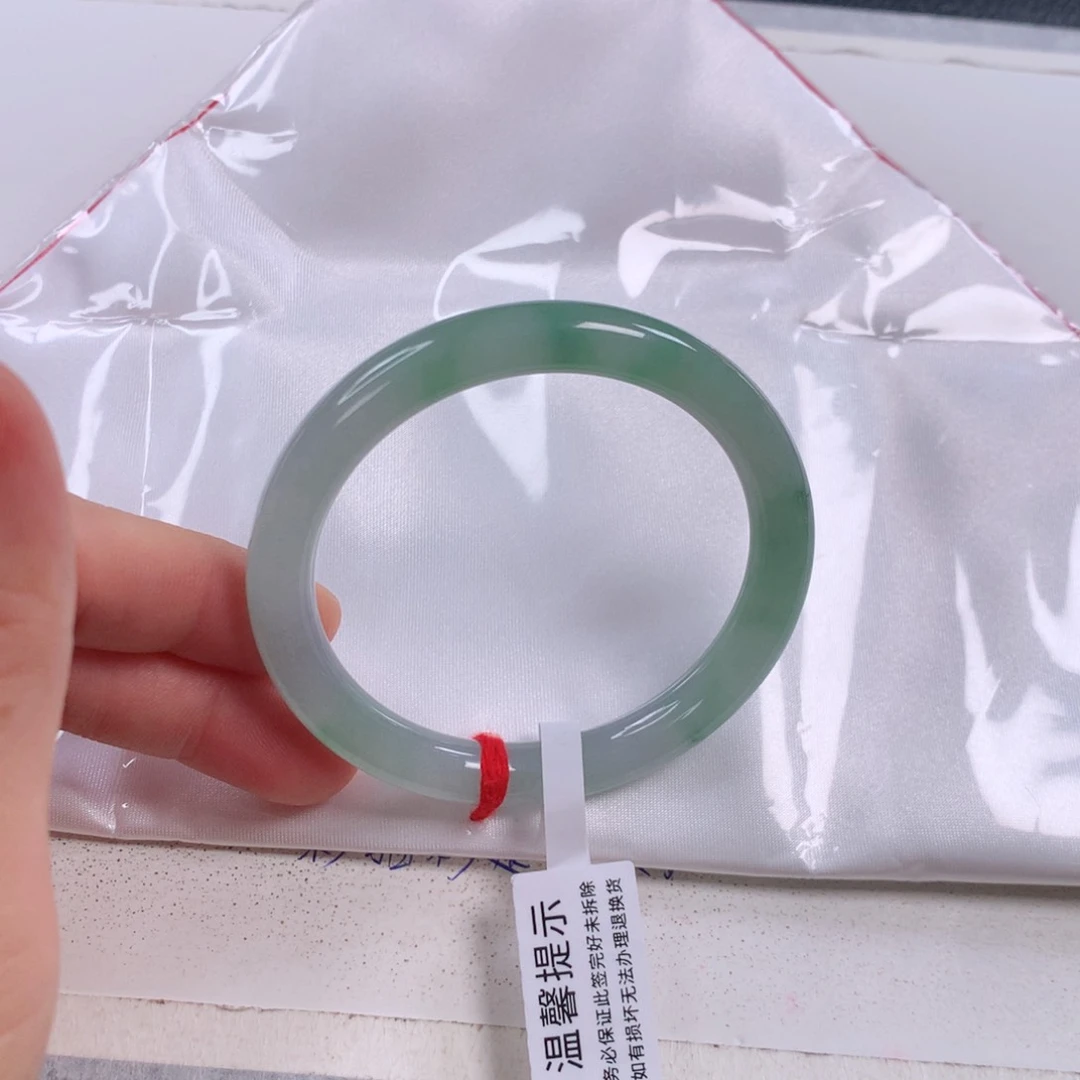 未镶嵌手镯翡翠 圆条②④②