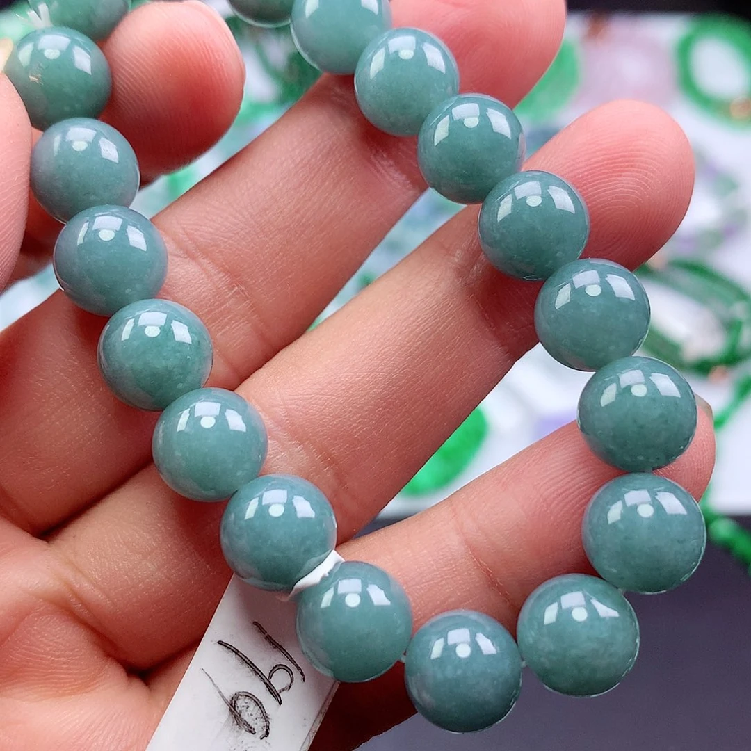 未镶嵌手链翡翠手串