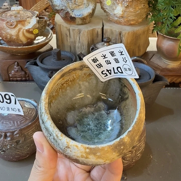 茶壶粗砂柴烧新品福利多多