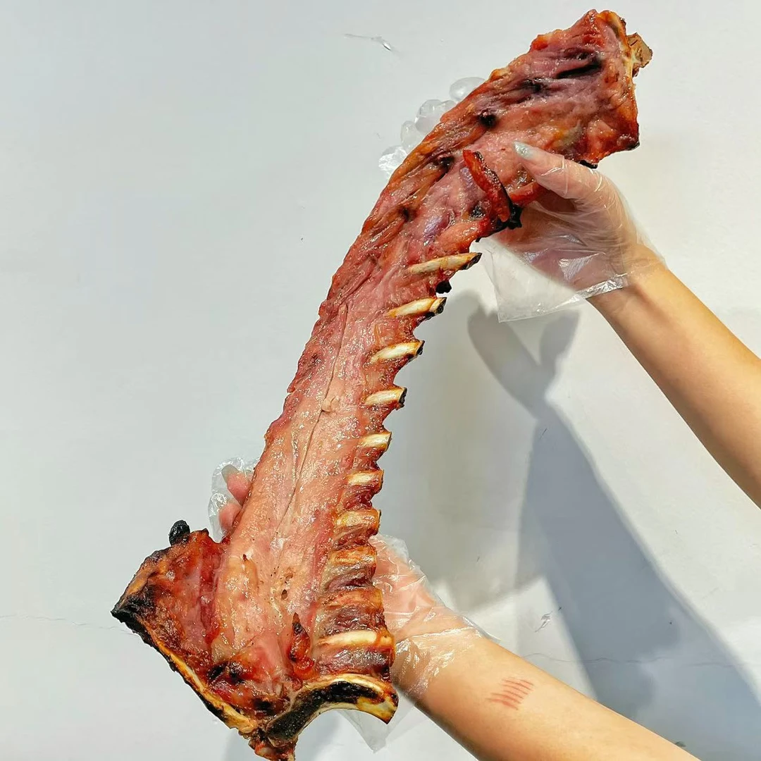 顺德均安正宗手工传统烧猪骨