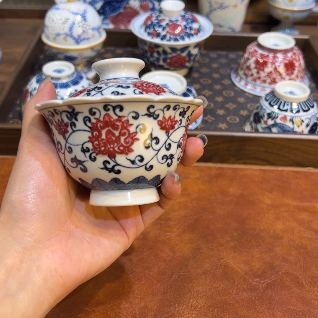 摆件陶瓷景德镇陶瓷茶器陶瓷