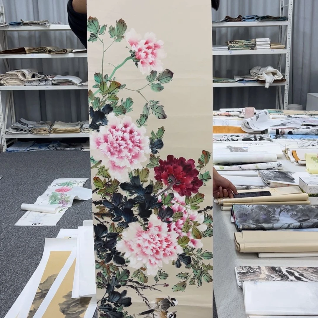 国画国画作品展览欣赏