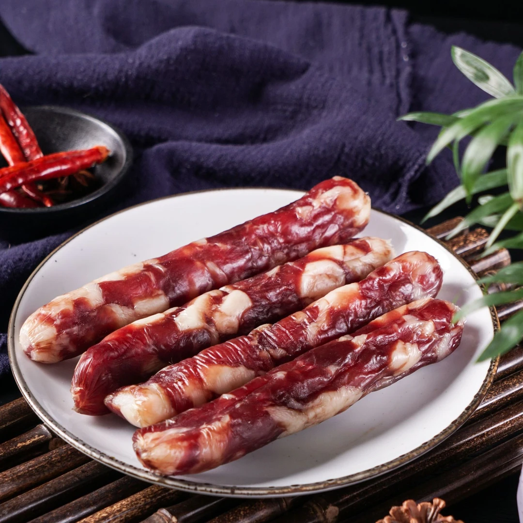 尝鲜装正宗云南纯猪肉腊肠农家风味香肠自然风干麻辣广味滇味300g