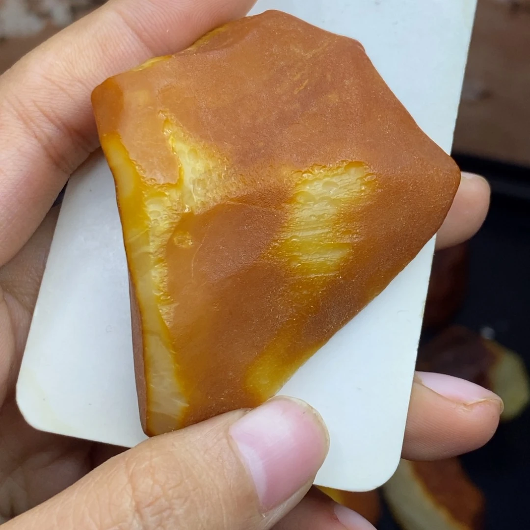 未镶嵌定制蜜蜡N*N梨