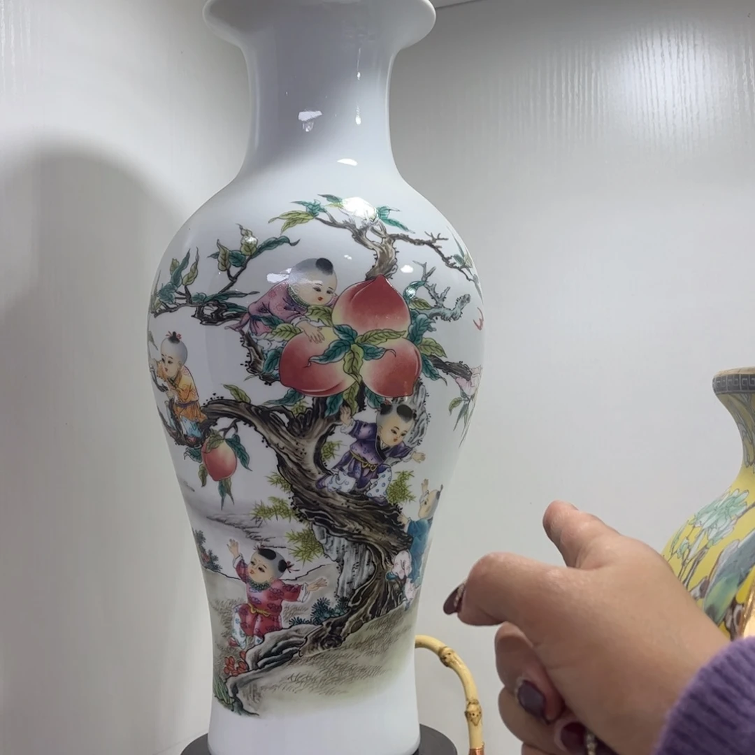 景德镇陶瓷花瓶摆件