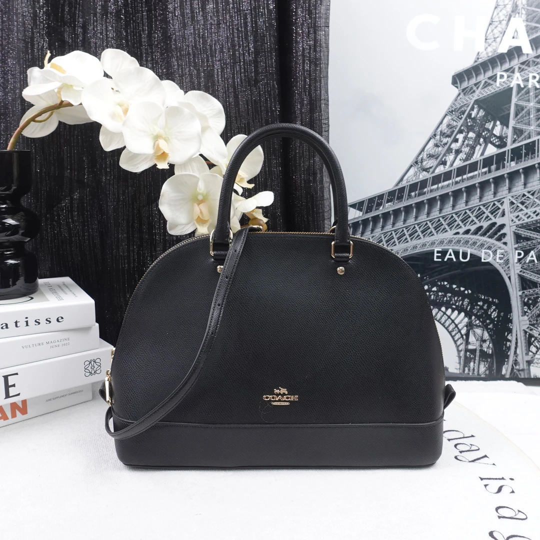 95新 COACH/蔻驰 单肩包/T10161318