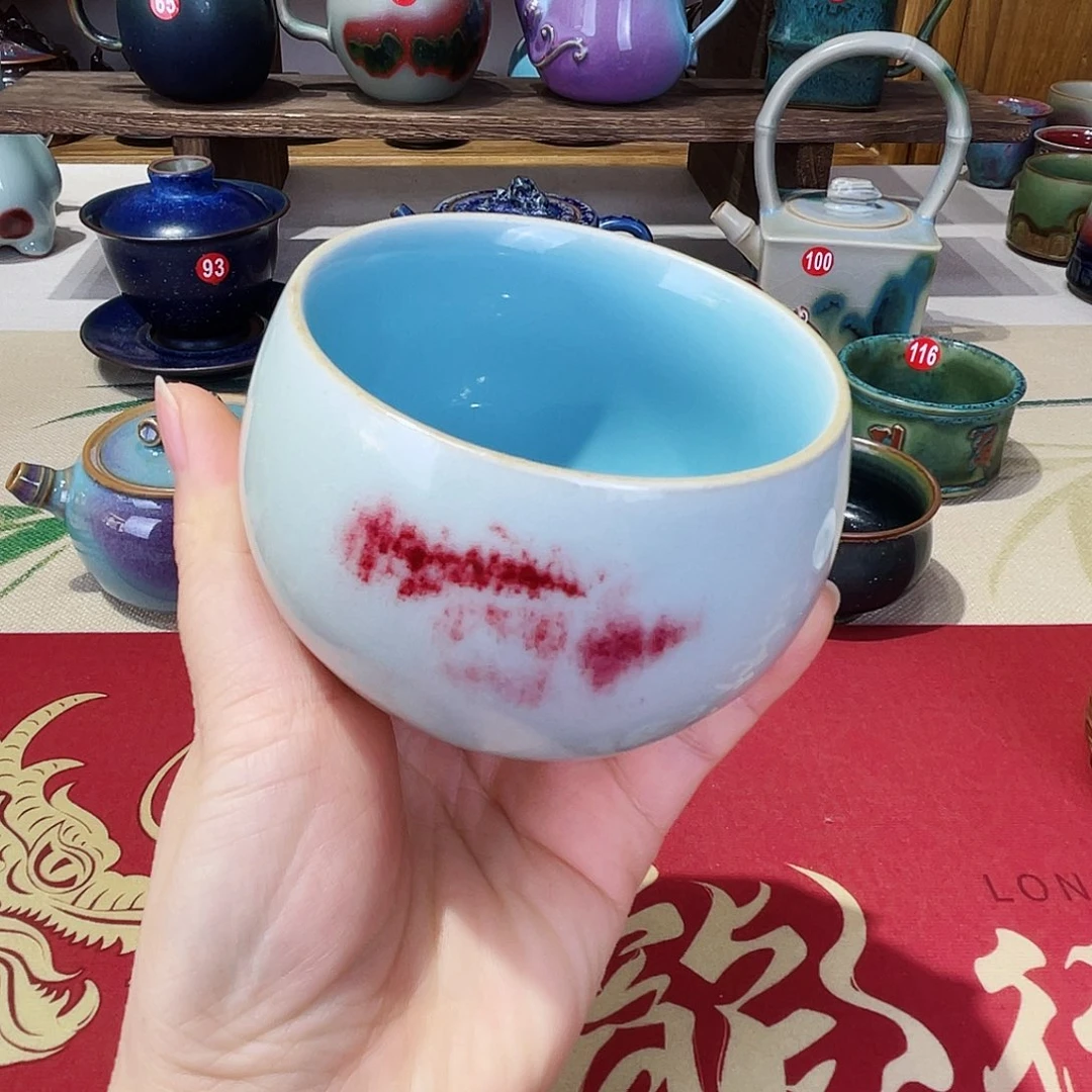 壶禹州钧瓷艺术作品