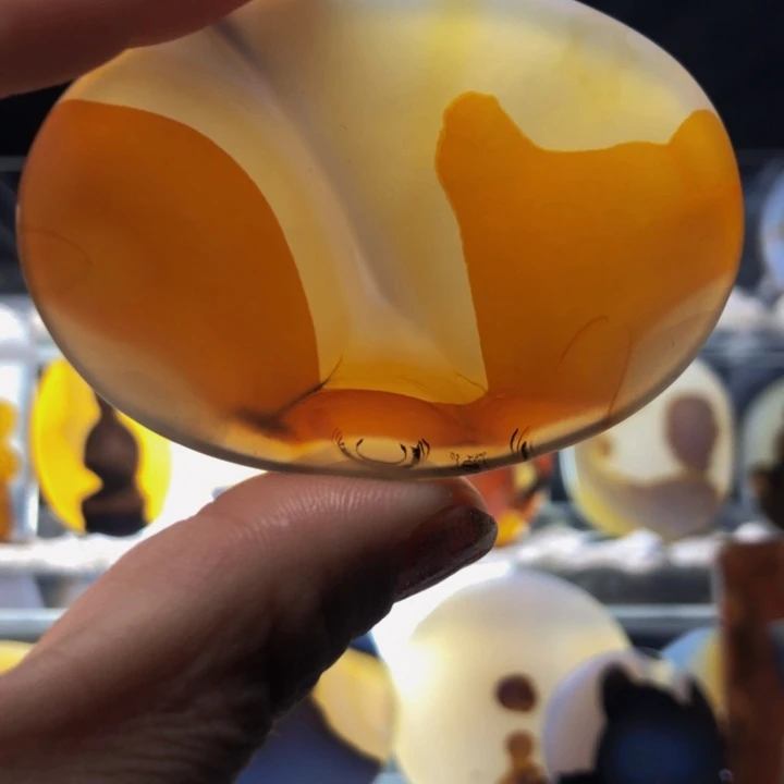 合金玛瑙/玉髓珠宝奇石8