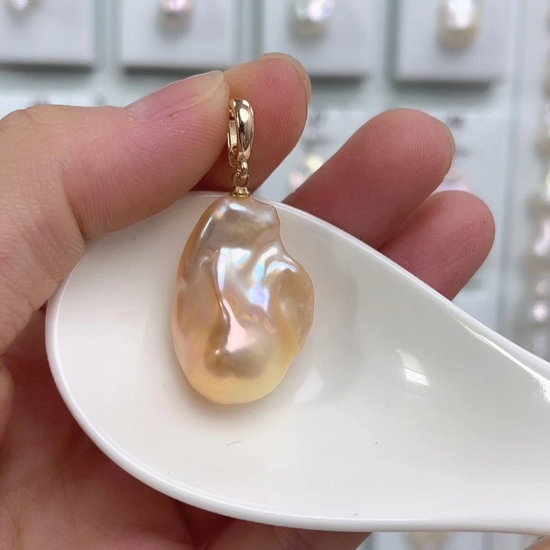 淡水珍珠未镶嵌颈饰