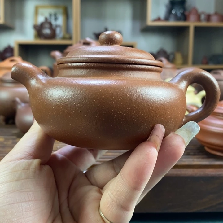 茶壶紫砂原矿紫砂壶系列产品瑕疵