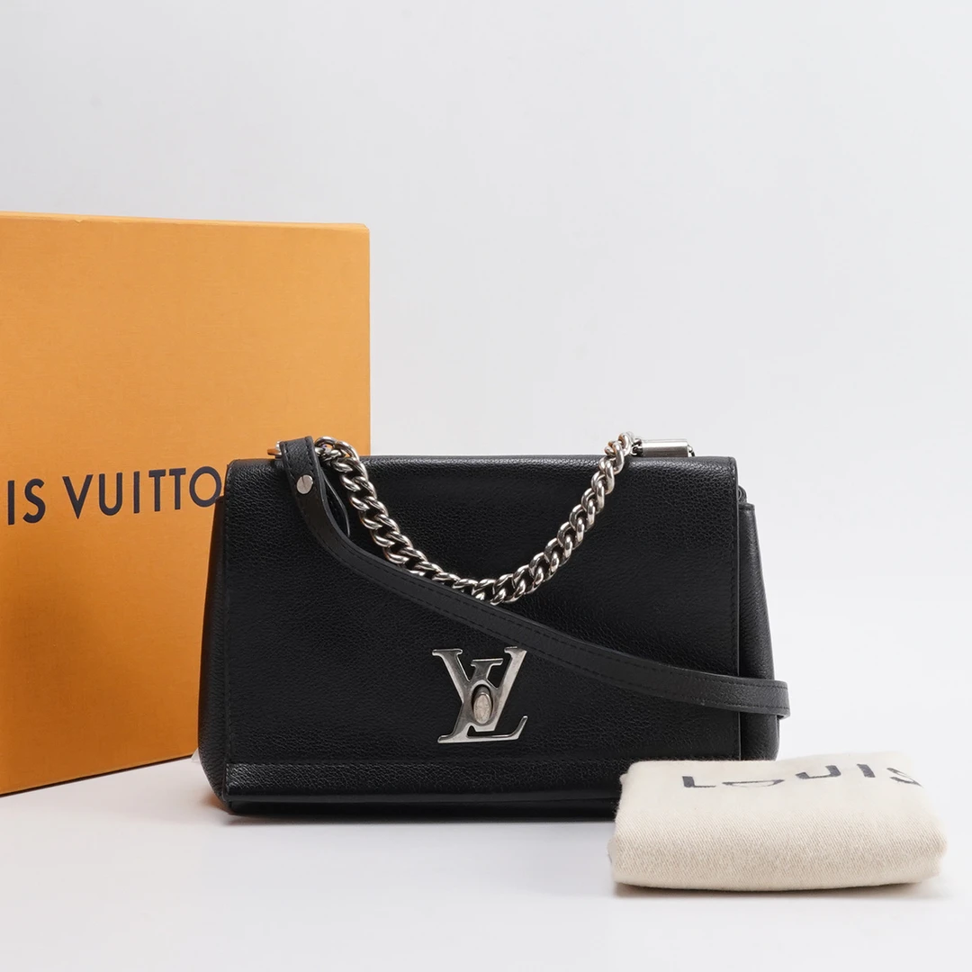95新 LouisVuitton/路易威登 【白菜】lock me小号包/BG22007172