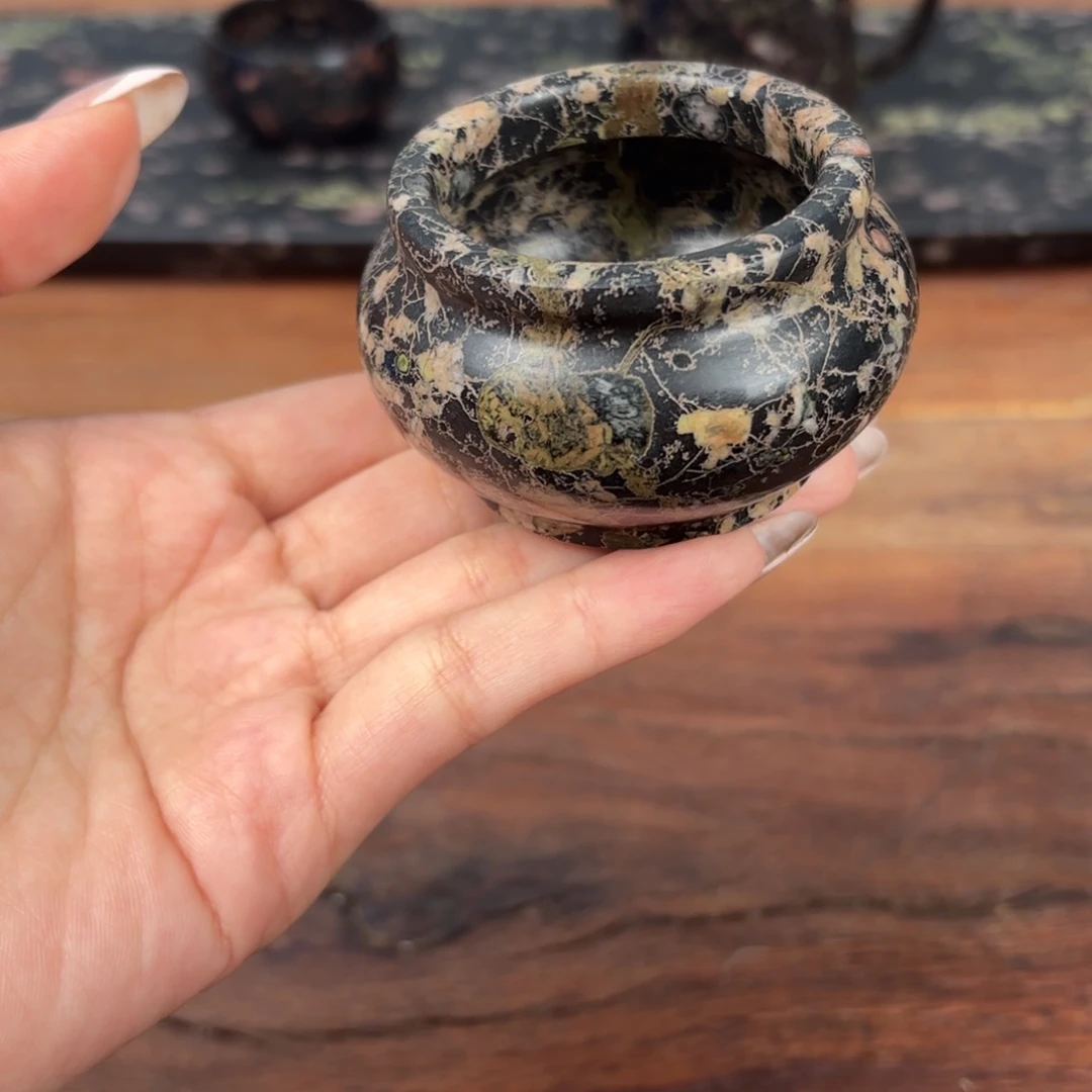 康能美玉瓷安山玉