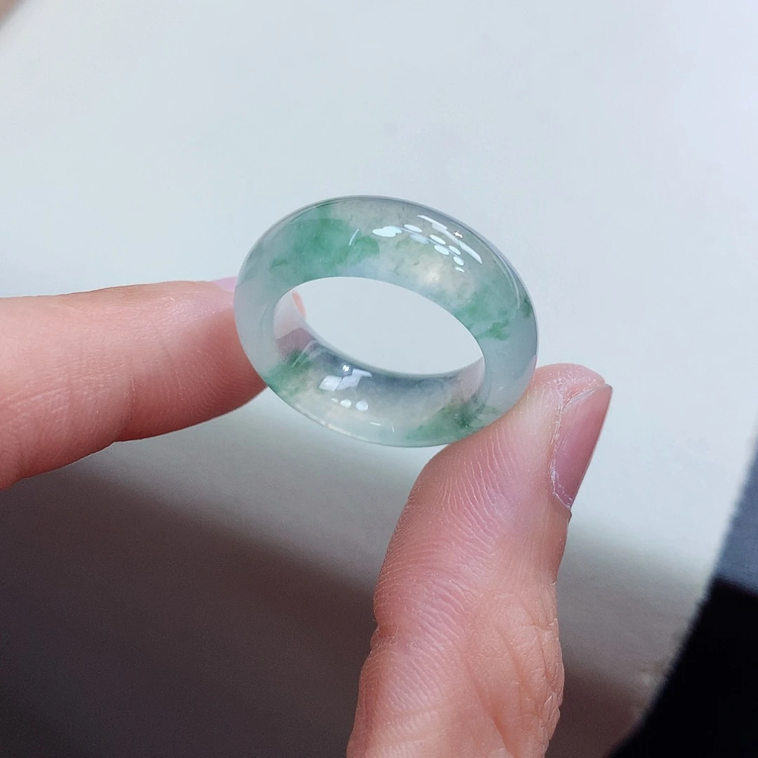 未镶嵌戒指翡翠16号