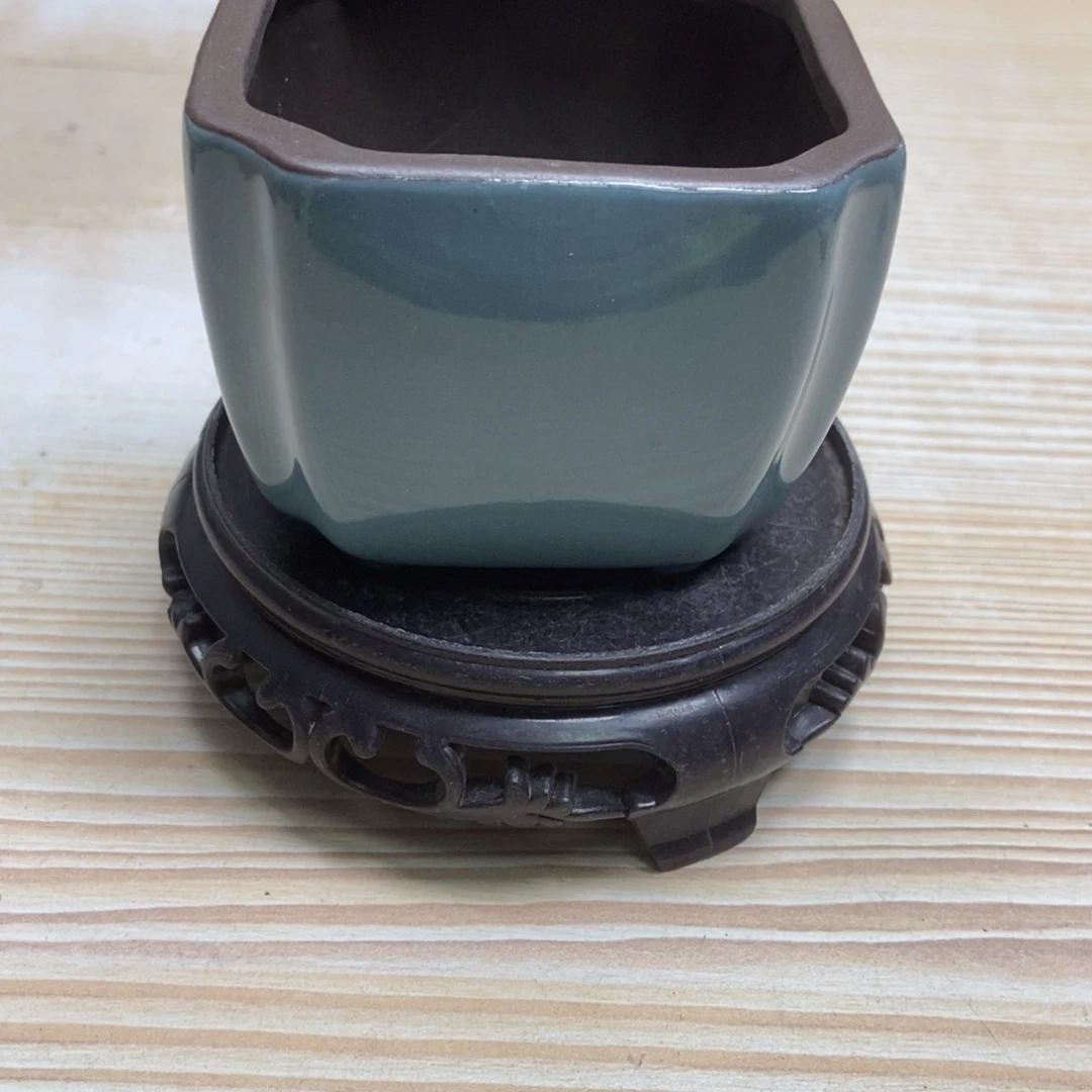 瓷片陶瓷花盆陶瓷艺术