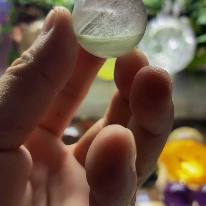 水晶摆件未镶嵌幽灵千层