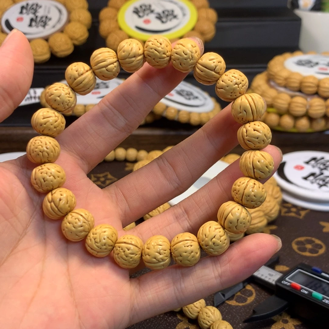 随***然手串/手链核桃精品桃核野生手串