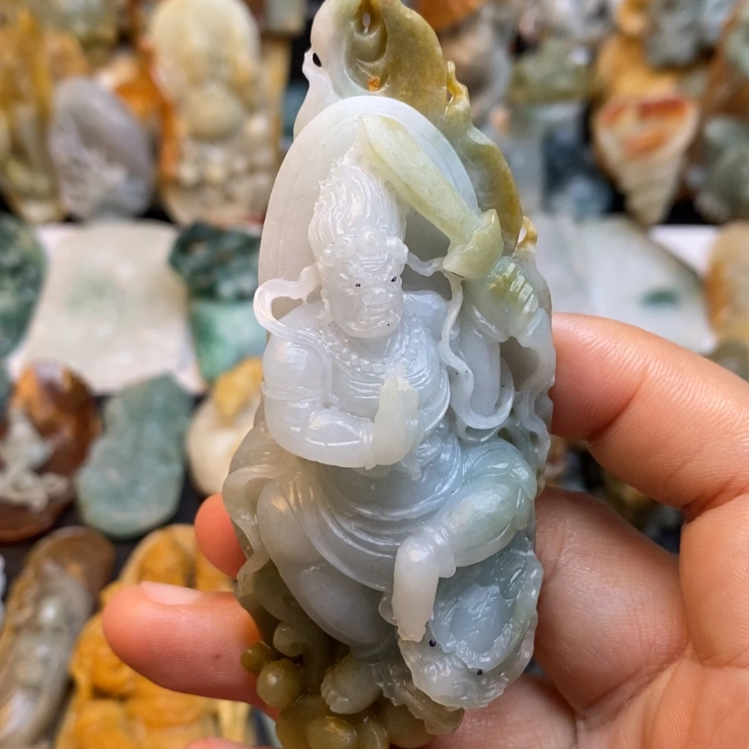 定制翡翠未镶嵌特色35