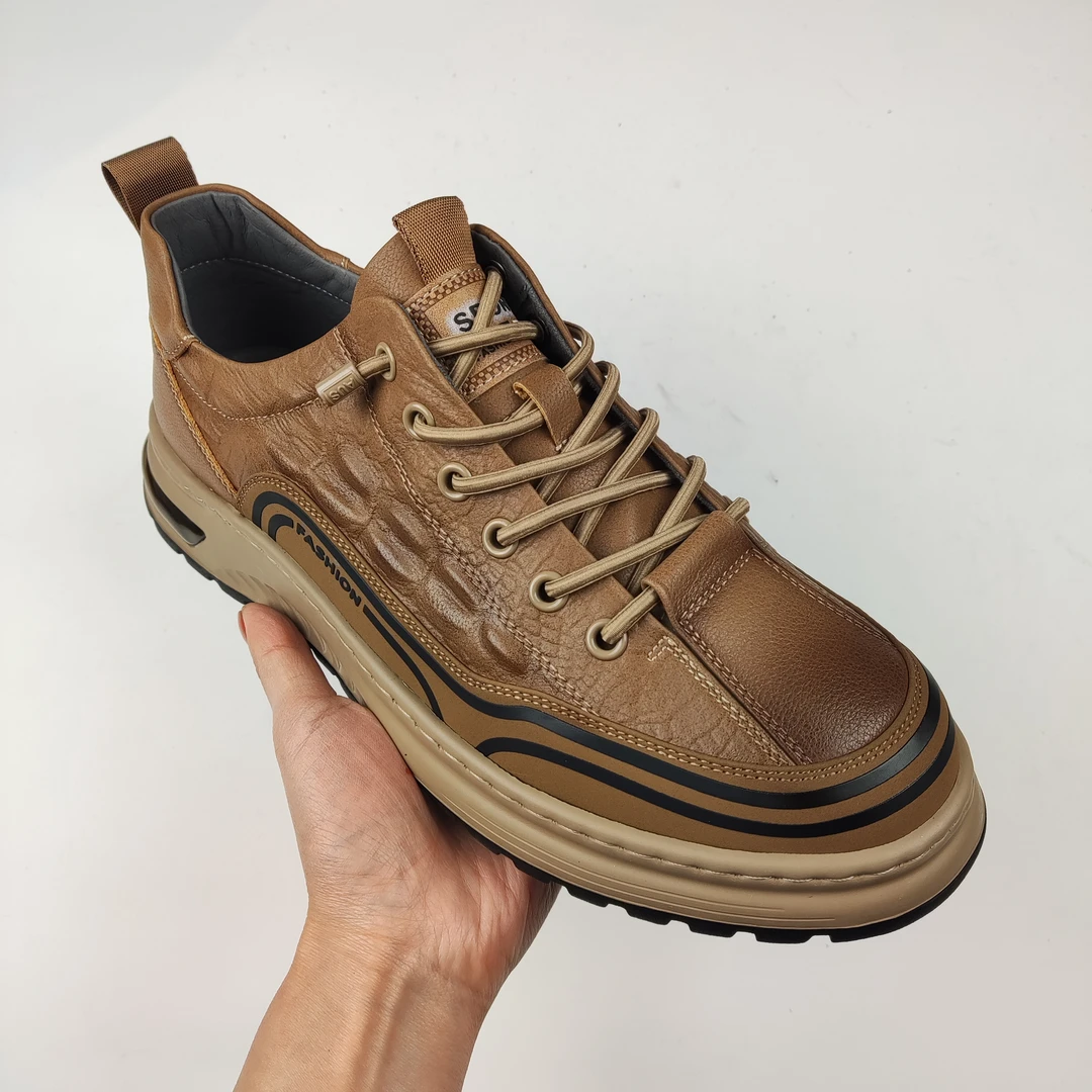 【B192】甄选男鞋推荐90312-9 时尚百搭 潮流舒适男款