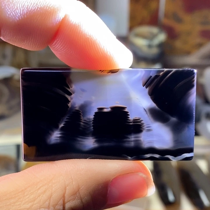 玛瑙/玉髓颈饰未镶嵌