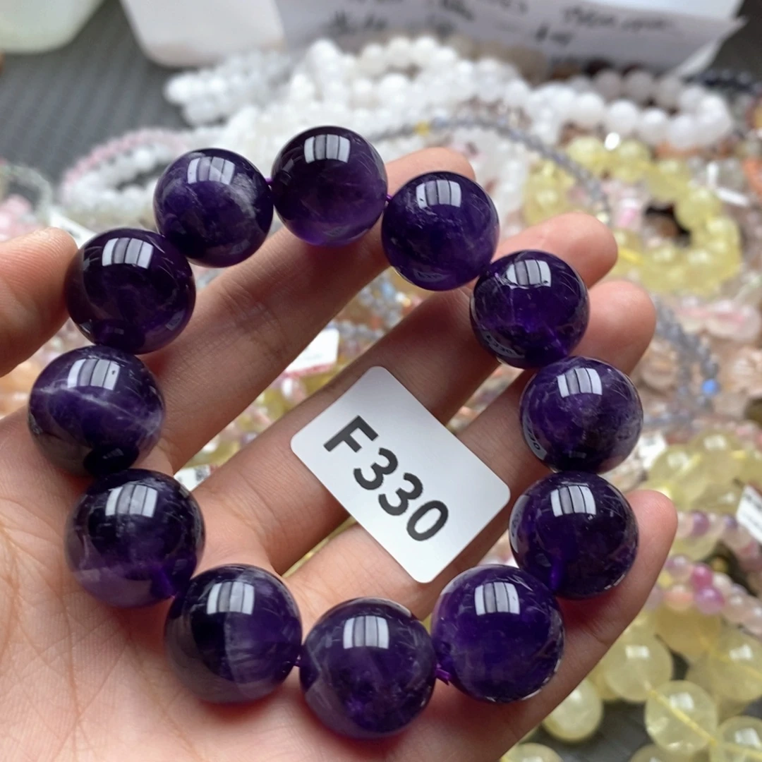 水晶未镶嵌手链多样性