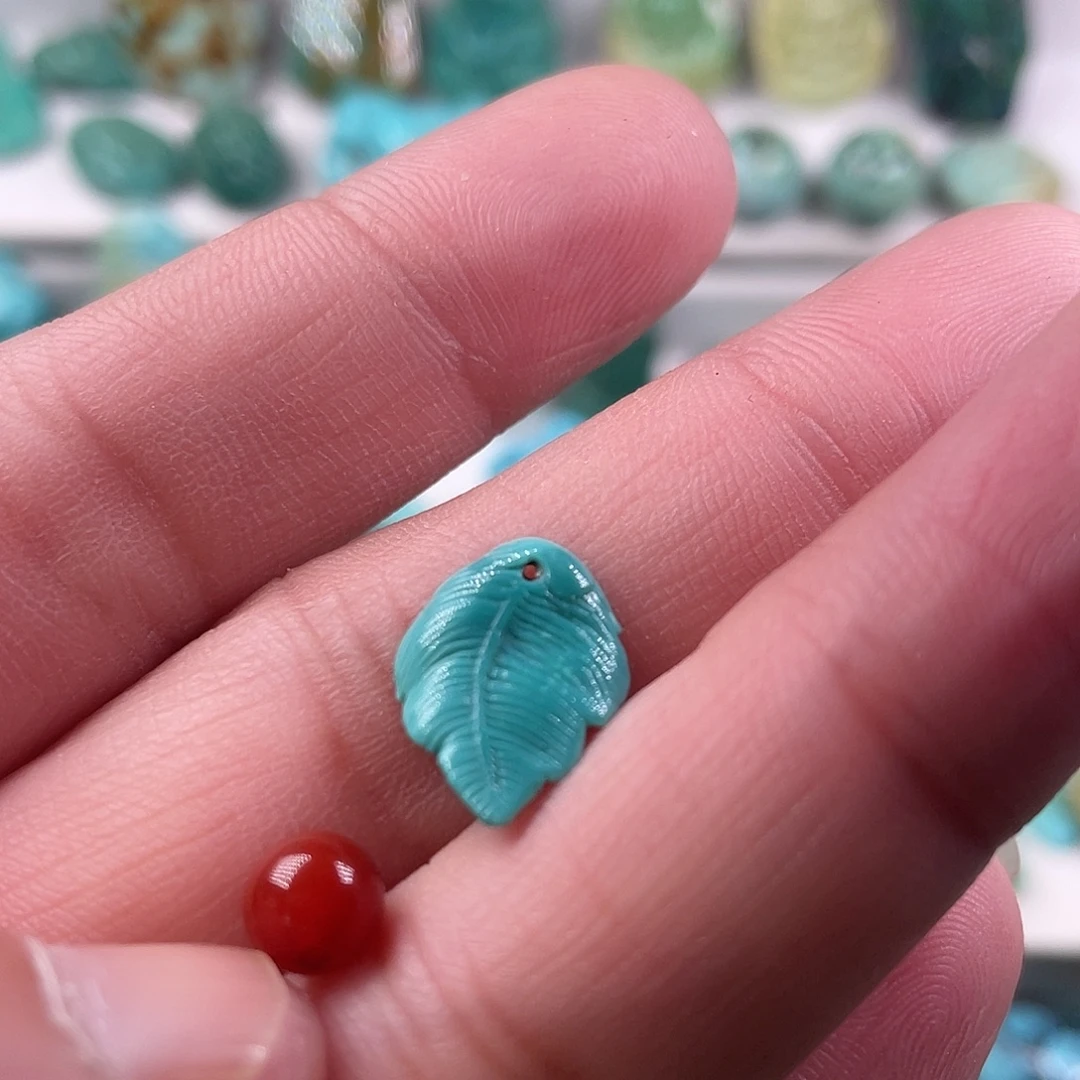 南红玛瑙未镶嵌颈饰