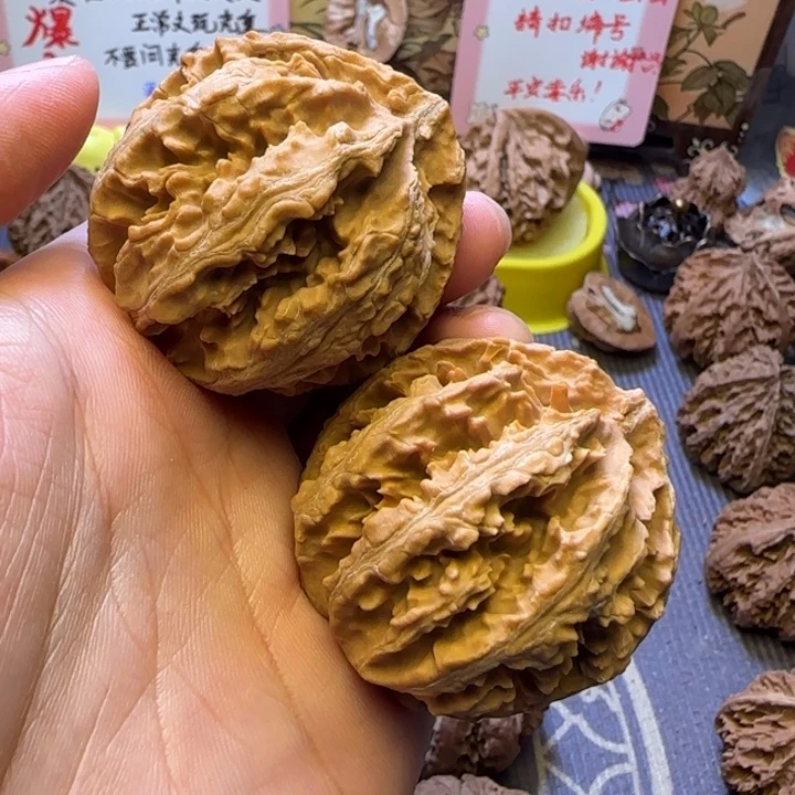 强***的把件文玩核桃核桃8