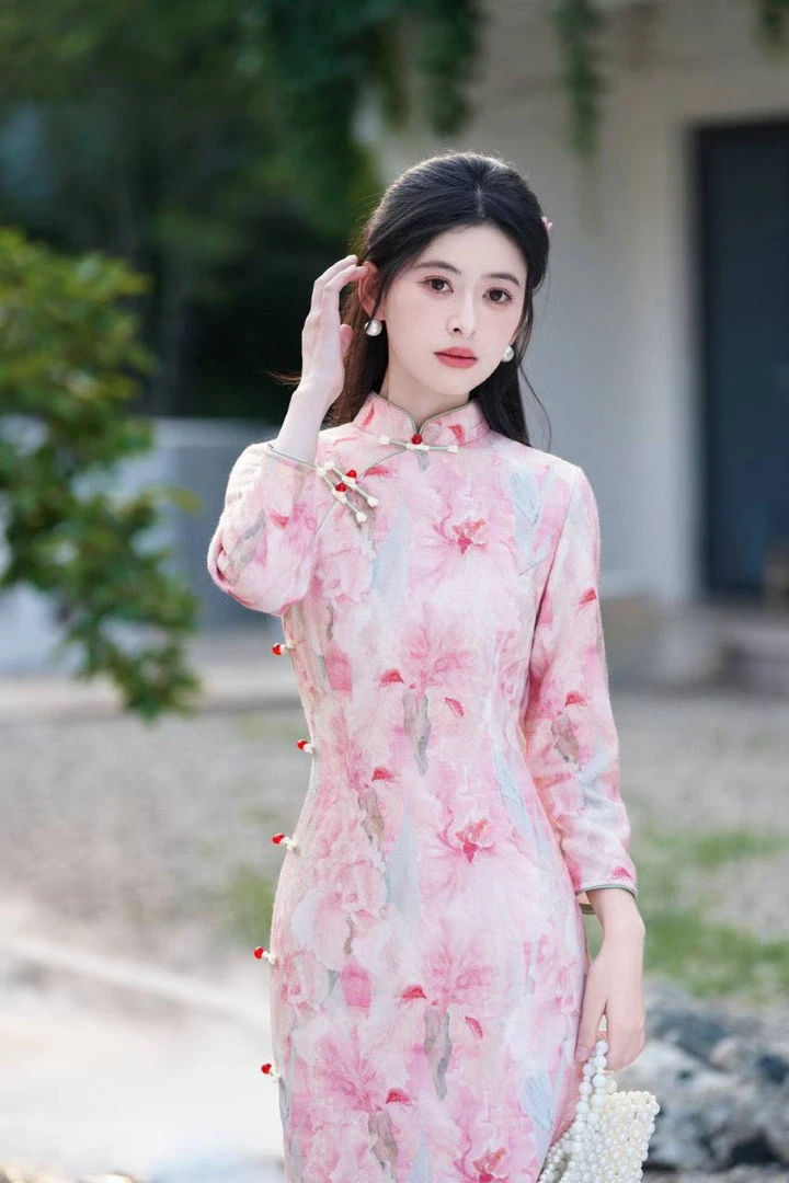 A102（棠晚）时尚旗袍