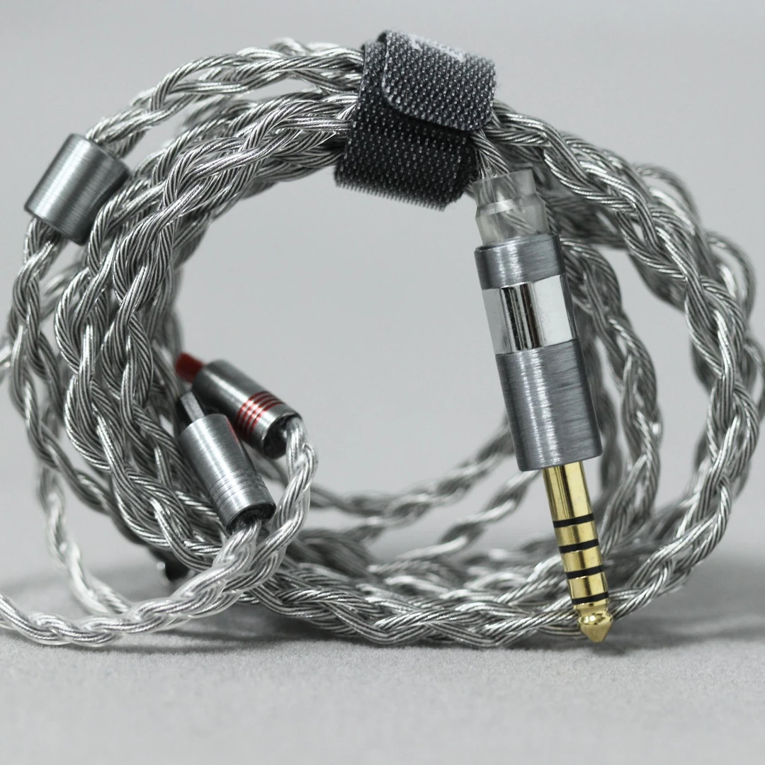 准新品  高端 石墨烯镀银同轴屏蔽耳机升级线IM03 IM04专用发烧线