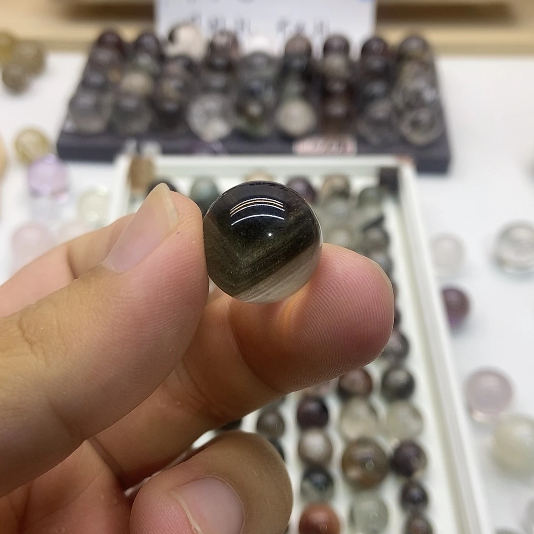 水晶珠宝半成品未镶嵌