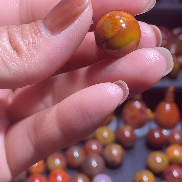 玛瑙/玉髓未镶嵌天然战国红玛瑙玉髓