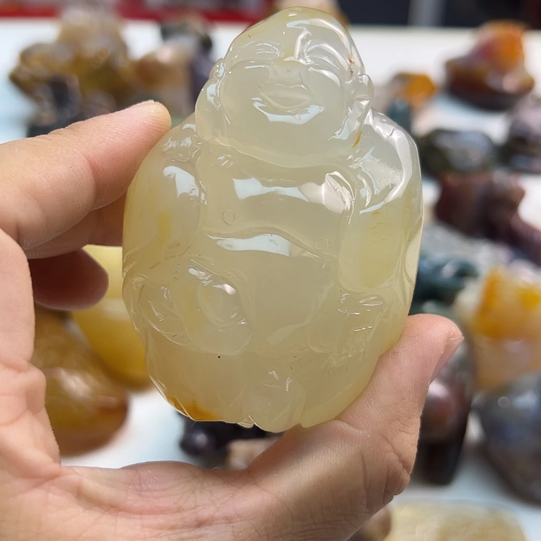 玛瑙/玉髓合金颈饰