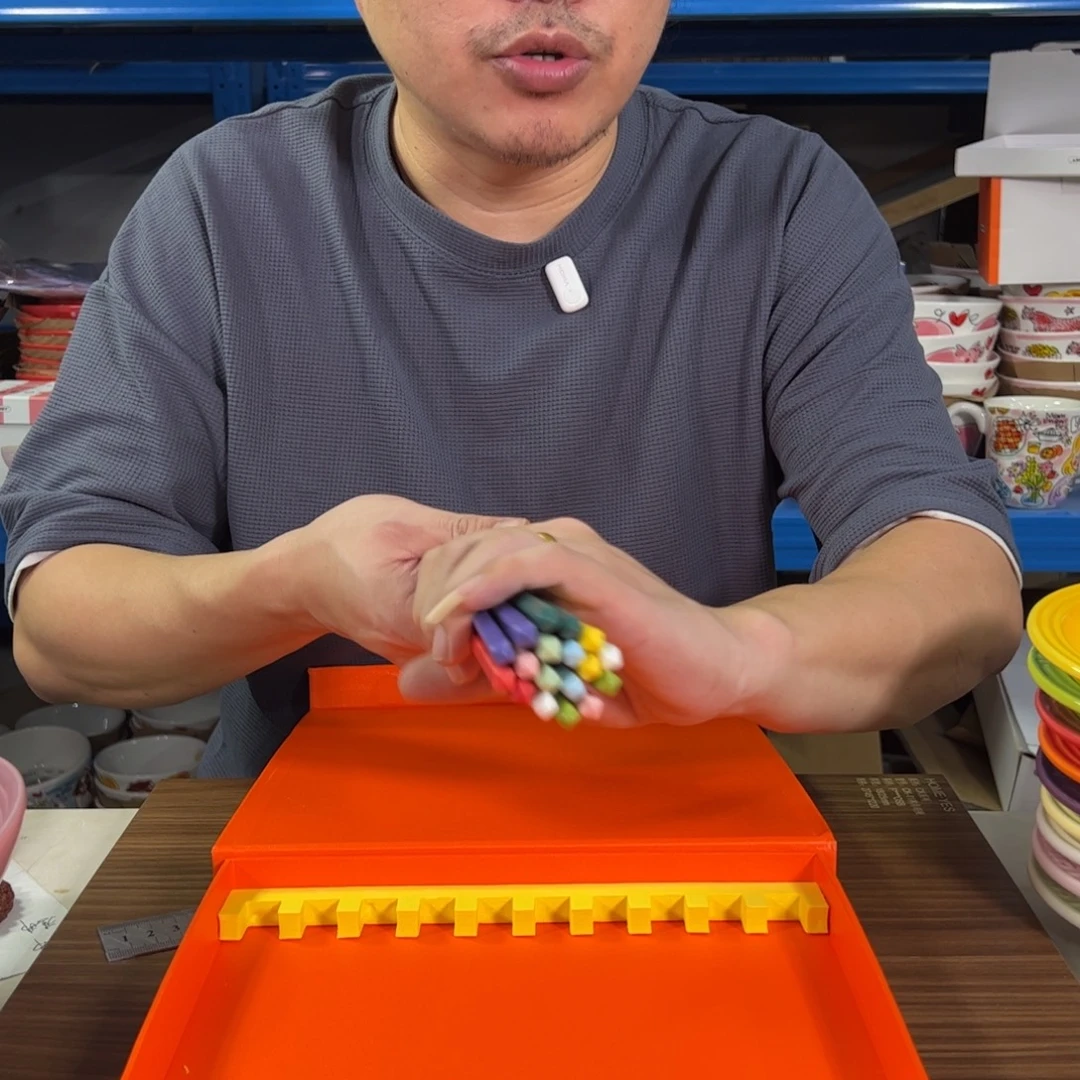 陶瓷十色陶瓷筷子