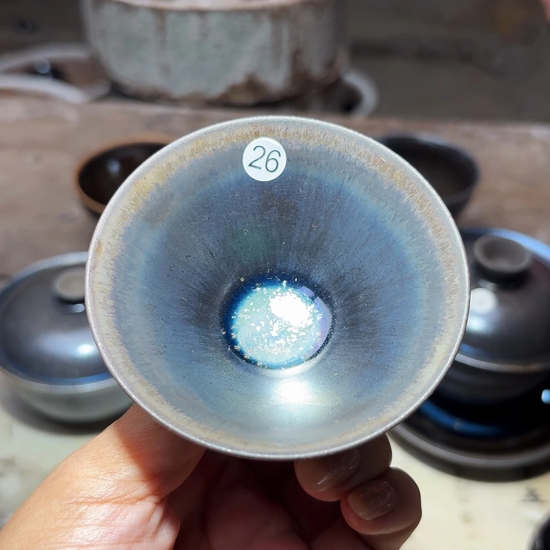 茶盏义兴龙窑建盏啊26