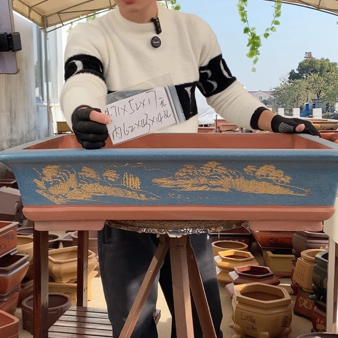 门***哥花盆紫砂紫砂花盆