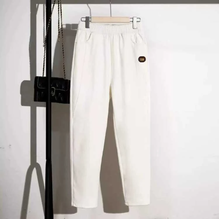 2025中老年女士秋冬裤子大码高腰弹力妈妈裤春秋款休闲女裤