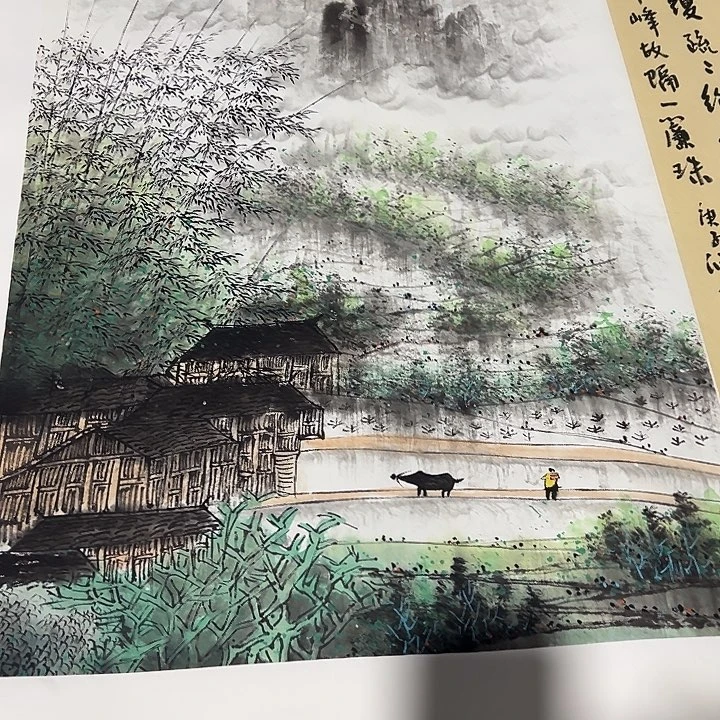 客厅客厅年画年画