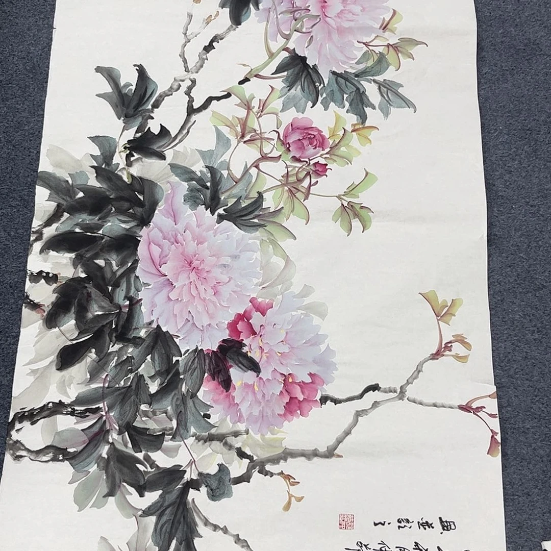国画纯手绘国画作品大放漏