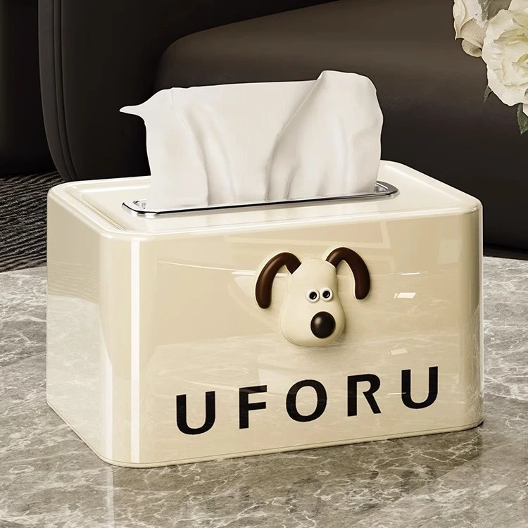 【新店福利】桌面纸巾盒客厅轻奢高颜值家用茶几摆件抽纸盒奶油创