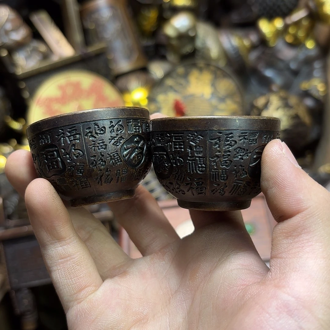 三木精品铜器摆件