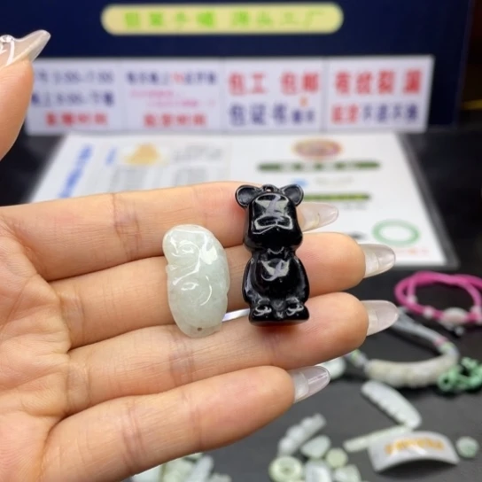 【闪购商品】翡翠手链未镶嵌翡翠首饰翡翠a货