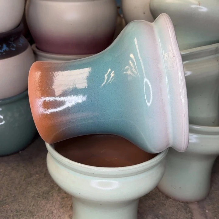 瑕疵花盆处理啦口20高20