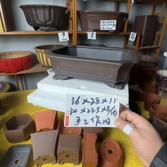 宜兴紫砂手工制作的